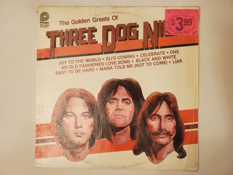 Three Dog Night The Golden Greats Of Three Dog Night vinyl record
